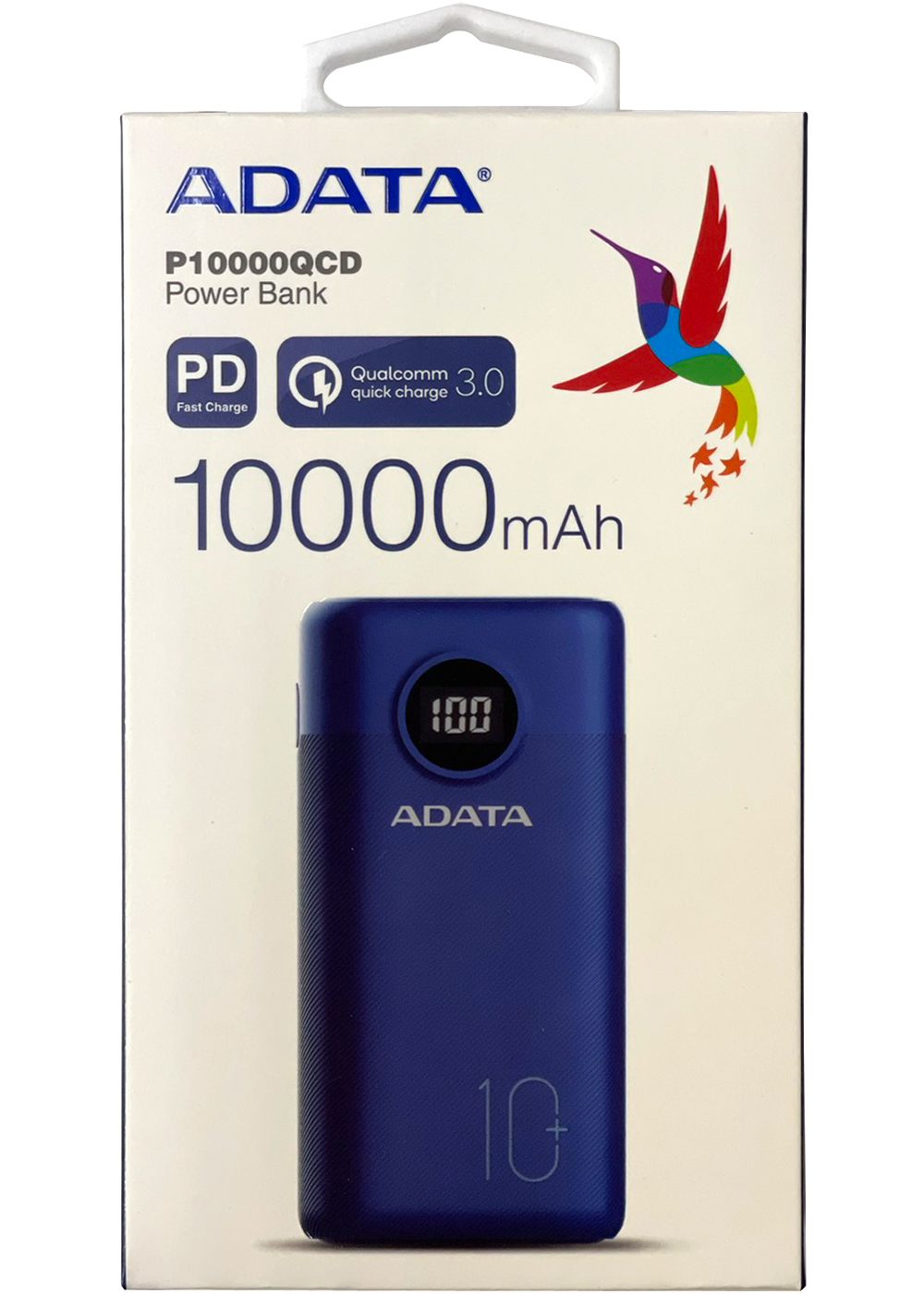 ADATA_Portable Power Bank_Fast Charge (37W) Blue_QCD_10000mAh